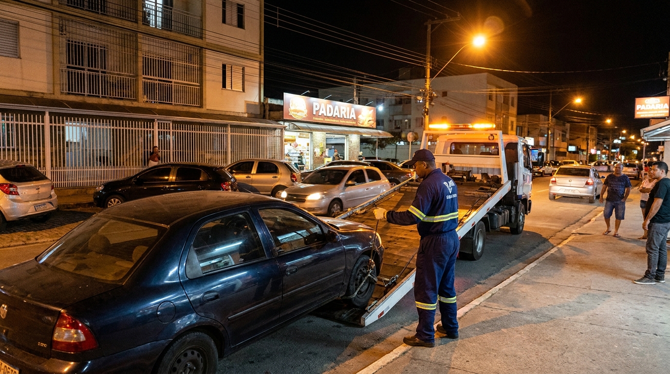 Guincho 24h no Araras, Petrópolis‑RJ